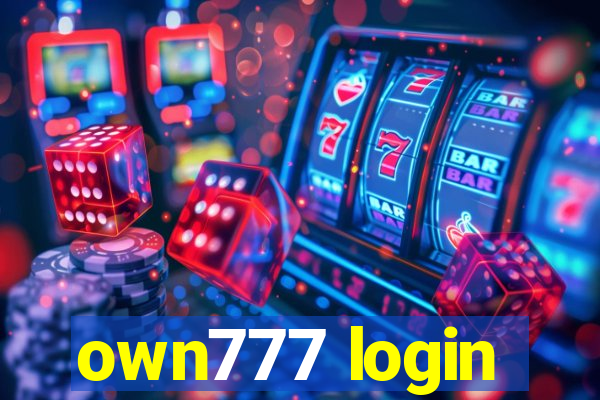 own777 login